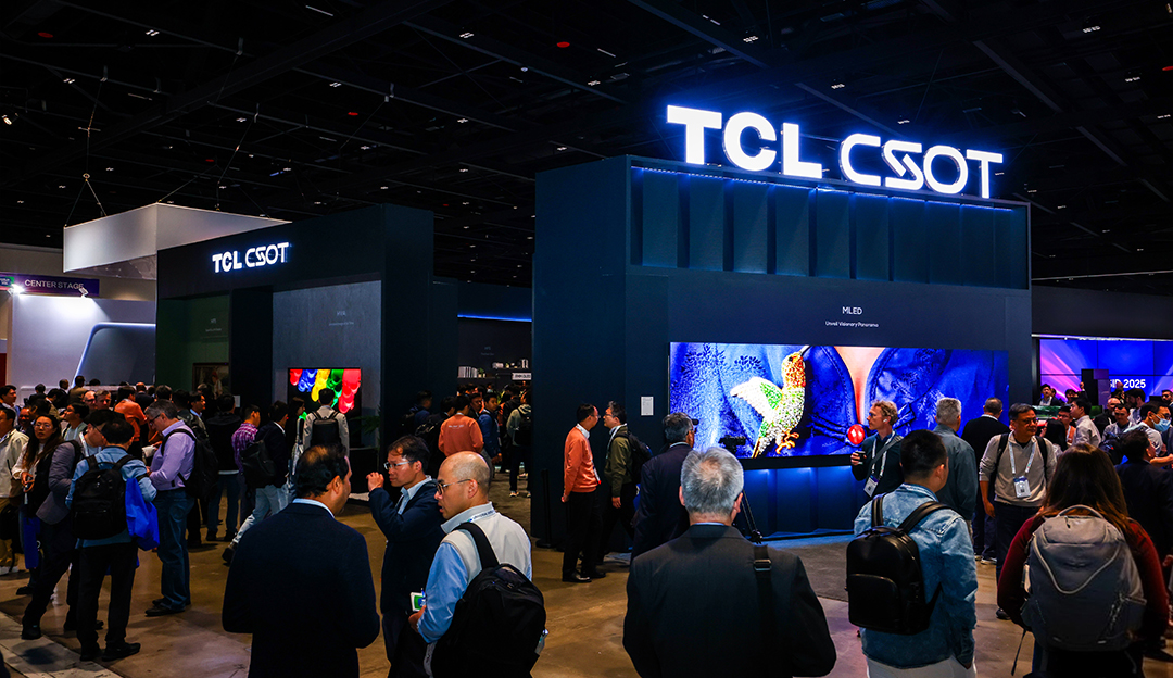 SID2025｜双擎驱动显示未来！TCL凯时尊龙人生就是博首页携APEX臻图与印刷OLED全家桶亮